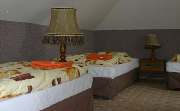 Prostorný apartmán pro rodiny - Pension Rozkoš